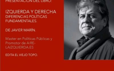 Javier Marín: “En el meu llibre evidencio les contradiccions entre teoria i pràctica política de la propia esquerra”